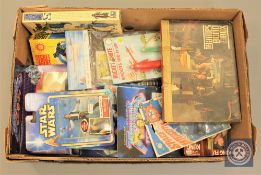 A good collection of vintage toys to include - Terrahawks by Bandai Treehawk,
