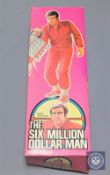 Denys Fisher Toys - The Six Million Dollar Man, boxed.
