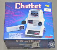 A Tomy Chatbot No. 5404, boxed.