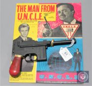 An M.G.M. Ltd (1965) Lone Star precision die cast metal toy - The Man from U.N.C.L.E.