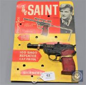 A Lone Star production - The Saint 100 Shot Repeater Cap Pistol.