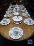 Seventy-nine pieces of Royal Doulton Campagna dinner and tea china