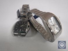 Two gent's Ben Sherman wristwatches