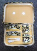 One hundred and fifty Paul Cardew Wild Cafe suitcase gift sets in 25 boxes