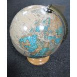 A Cram's Imperial globe on stand