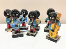 A group of seven Robertson's Golly band players (7)