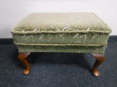 A mid 20th century Parker Knoll footstool