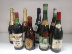 Seven bottles - Clodorniu semi-sec, Nuits St.