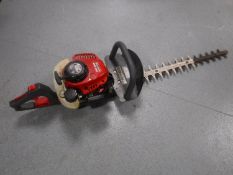 A Mountfield MHM 2622 petrol hedge trimmer