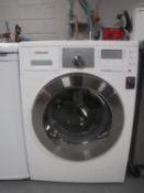 A Samsung Eco Bubble washing machine