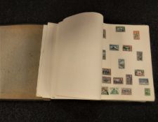 A file of world stamps (Q)