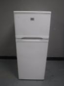 A Zanussi upright fridge freezer