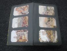An album of vintage postcards - North East etc