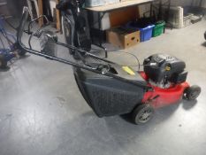 A Campion 50 petrol lawn mower (self drive motor needs attention)