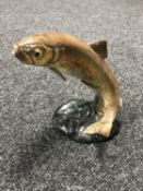 A Beswick trout number 1032