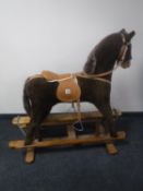 A Mamas & Papas rocking horse