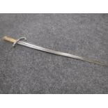 A French Chassepot bayonet