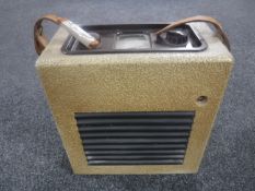 A mid 20th century vintage radio receiver by McMichael model 483