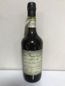 One bottle - 12 year old Calvados 70cl 42%.