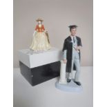 A Royal Doulton figure, The Graduate, HN 3017,