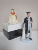 A Royal Doulton figure, The Graduate, HN 3017,