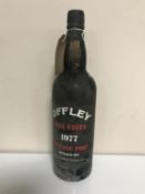 One bottle of port - Offley Boa Vista 1977