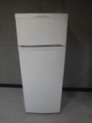 A Candy upright fridge freezer