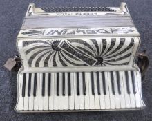 An accordion by Delfini