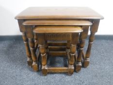 Nest of three Old Charm tables