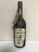 One bottle of port - Warre's 1975 vintage
