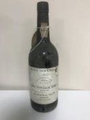 One bottle of port - Smith Woodhouse 1983 vintage.