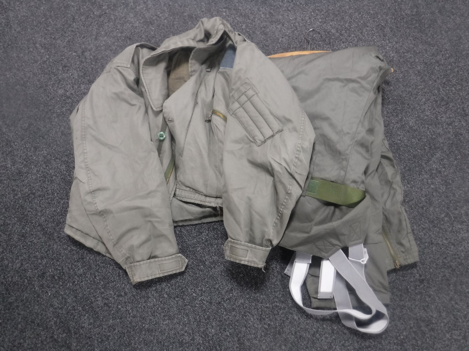 An Air Crew jacket with trousers