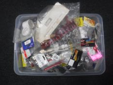 A box of remote controlled modelling parts (as new)