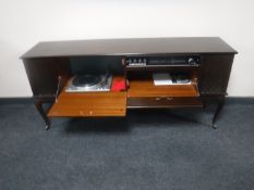 A mid 20th century Philips radiogram in cabinet