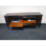 A mid 20th century Philips radiogram in cabinet