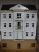 A four storey Georgian style doll's house