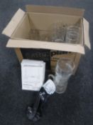 A box of Guinness drinking glasses