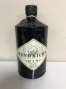 One bottle - Hendrick's Gin 70cl 41.4%.