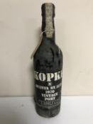 One bottle of port - Kopke Quinta St.