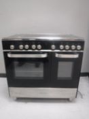 A Kenwood five ring electric range cooker