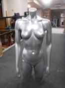 A Falke female mannequin torso