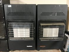 Two gas heaters