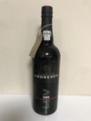 One bottle of port - Andresenn late vintage 2000
