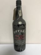 One bottle of port - Offley Boa Vista 1970 vintage