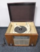 A vintage Ferguson 301TRG table top gramophone