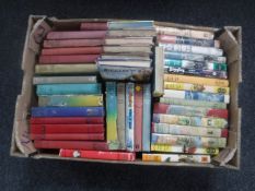 A box of 20th century Biggles books by Hodder & Stoughton,