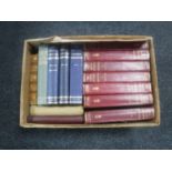 A box of 20th century volumes : seven Waverley Book of Knowledge,