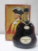 A bottle of J A Tennesey & Company Cognac in presentation box