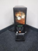 A coffee machine with key