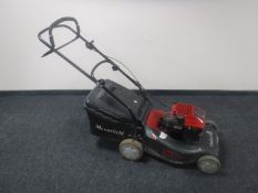 A Mountfield Briggs and Stratton SP 550 self driver lawn mower
